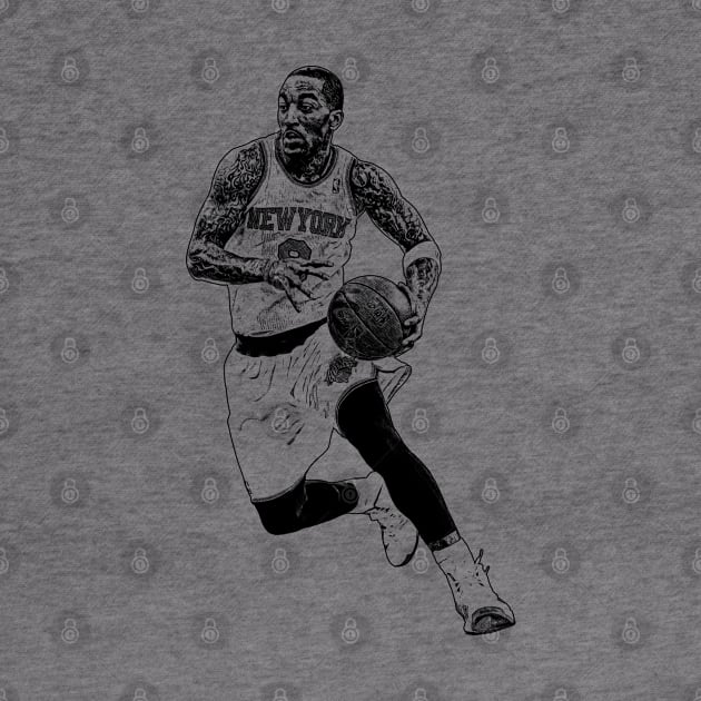 J.R. Smith by Puaststrol